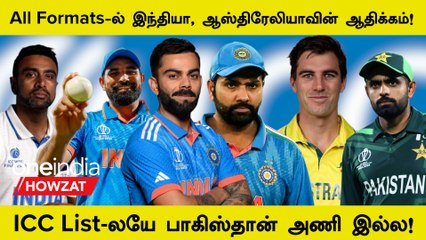 ICC Team Of The Year 2023: ODI, T20-க்கு Rohit, SKY Captain! Test-ல் Australia தான் Leading