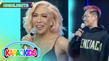 Does Ion get angry at Vice for losing weight? | Karaokids
