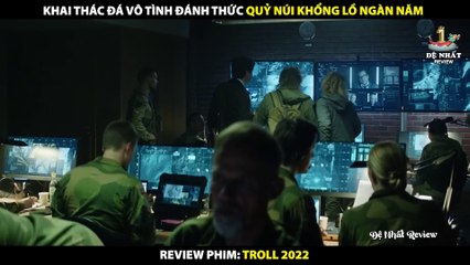 Người Dân Đào Đá Vô Tình Đánh Thức -Quỷ Núi Khổng Lồ- Ngàn Năm - Review Phim Quỷ Núi Khổng Lồ 2022