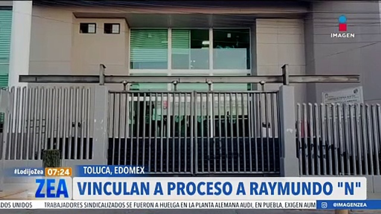 Vinculan a proceso al exalcalde de Toluca Raymundo "N"