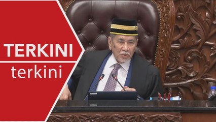 [TERKINI] Wan Junaidi dilantik Yang Dipertua Negeri Sarawak kelapan