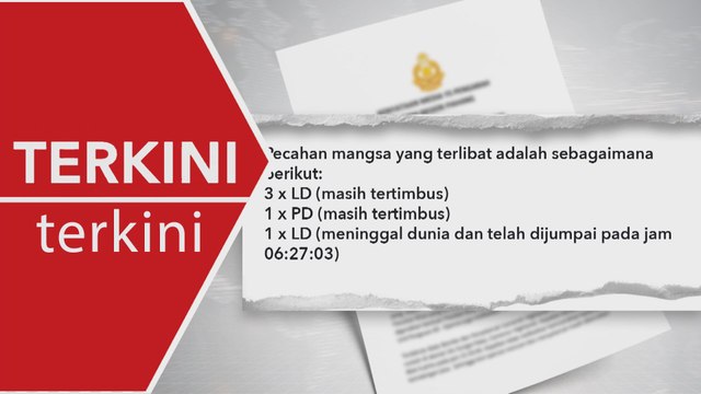 [TERKINI] Mangsa tanah runtuh disahkan warganegara Myanmar