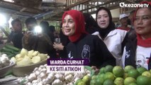 Blusukan ke Pasar Baru Probolinggo, Warga Curhati Siti Atikoh tentang Kenaikan Harga Pangan