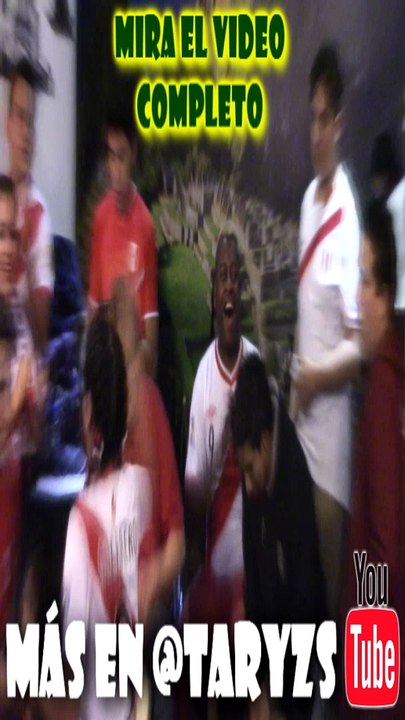 habla la mejor hinchada del mundo hinchas de la seleccion peruana