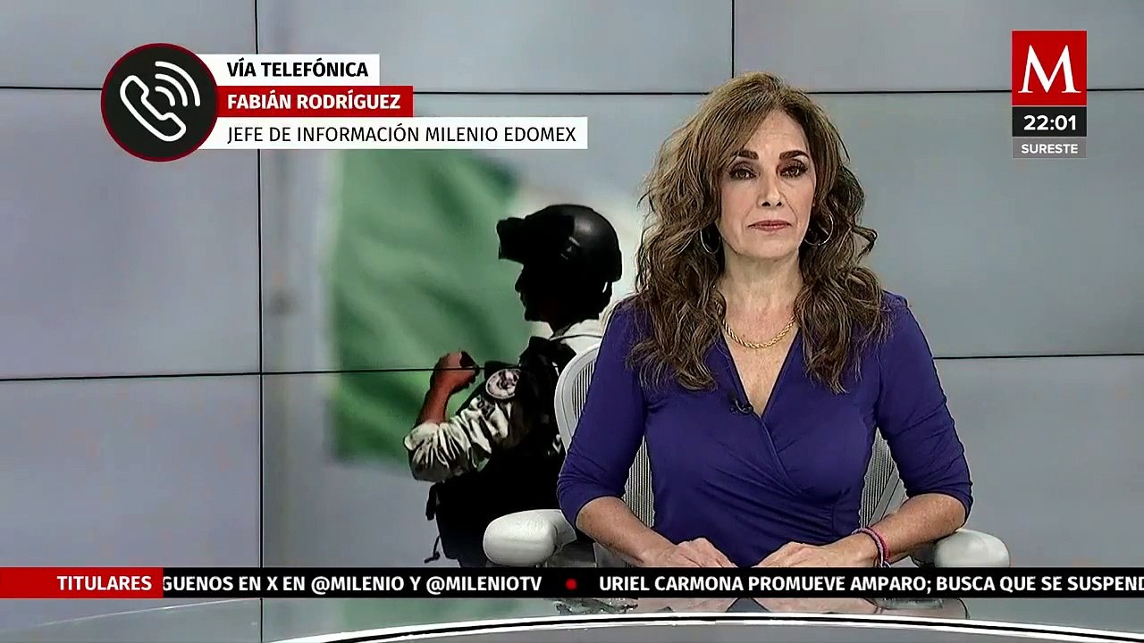 Atacan a fiscal general de justicia del Estado de México en la carretera México-Toluca