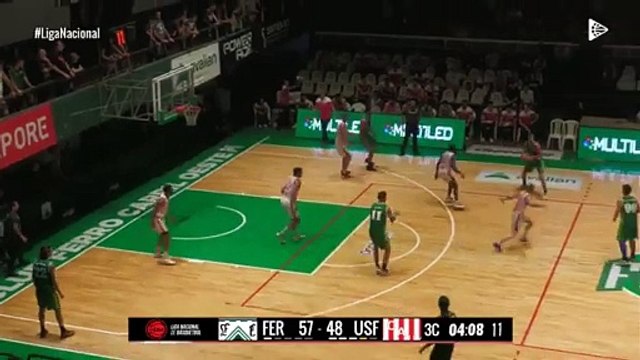 Ferro Unión Santa Fe Liga Nacional de Básquet 2023-24