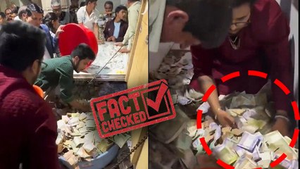 Ayodhya Ram Mandir Daan Peti Money Withdrawing Video Viral, Donation Box FACT CHECK |