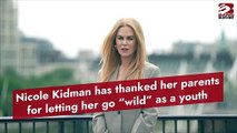Nicole Kidman Reflects on Teen Years and Nightclub Adventures.