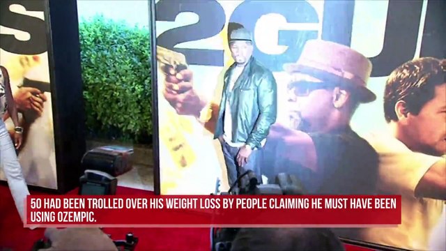 50 Cent Denies Ozempic Rumors Amid Weight Loss Speculations.