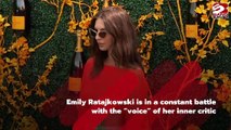 Emily Ratajkowski Opens Up About Wrestling with her Inner Critic.
