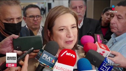 Habrá miles de críticas a las listas plurinominales, pero es decisión de los partidos: Xóchitl Gálvez