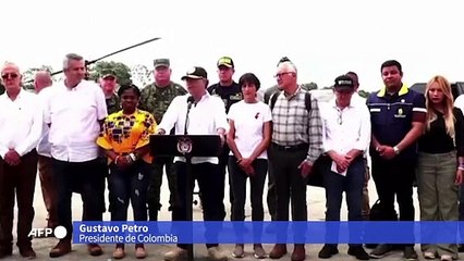 Colombia pide ayuda a la ONU ante "desastre natural" por incendios forestales