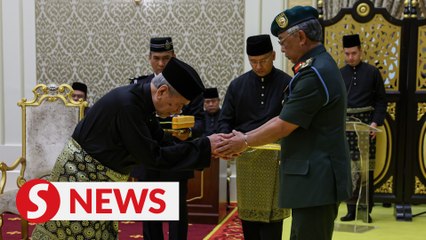 Wan Junaidi appointed Sarawak governor effective today