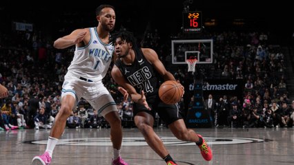 Game Recap: Timberwolves 96, Nets 94