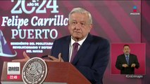 “Él tiene derecho a expresarse”: López Obrador responde a críticas de Ernesto Zedillo