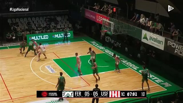 Ferro Unión Santa Fe Video bis Liga Nacional de Básquet 2023-24