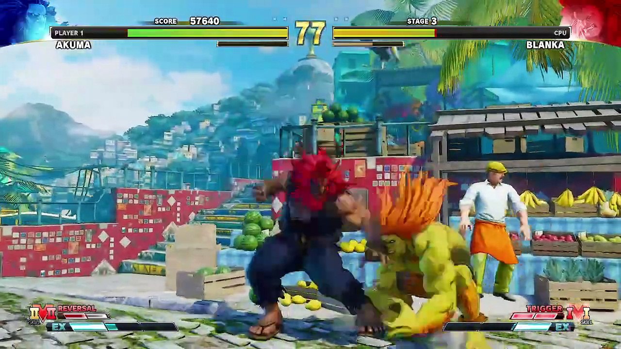 Street Fighter V Story & Arcade {SF2-SFA} - Akuma P1 (Jap. Ver)