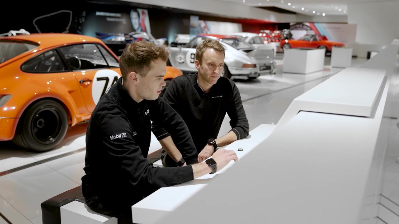 Rennfahrer testen die Porsche 4Kids Entdeckertouren – Tina Turbo