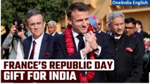 Emmanuel Macron details France’s plan to welcome 30,000 Indian students by 2030 | Oneindia News
