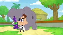 Phineas & Ferb Chibi Tiny Tales | Dr. Doofenshmirtz's Balloon-Inator ðŸŽˆ | @disneychannel