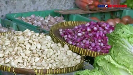 Pantuan Langsung dari Pasar Tradisonal, Sejumlah Harga Komoditas Pangan Naik Jelang Imlek