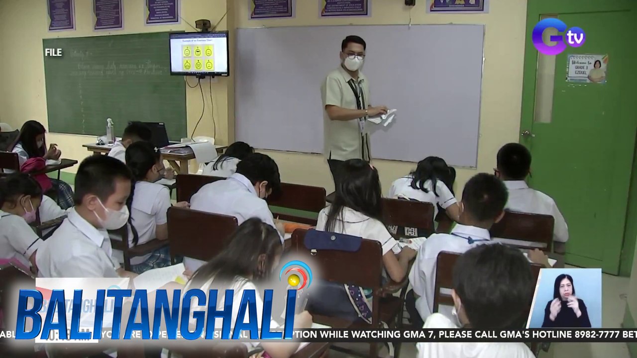 DepEd Order na alisin ang administrative tasks...
