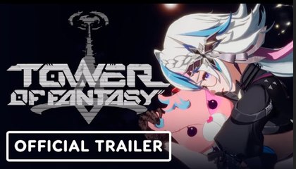 Tower of Fantasy | Plotti x EP-7000 Skyfire: New Simulacrum Trailer