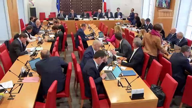 Commission des lois : Intervention des cabinets de conseil privés dans les politiques publiques - Mercredi 24 janvier 2024