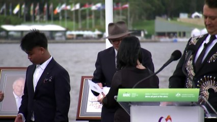 New citizens celebrated at ceremony in Canberra