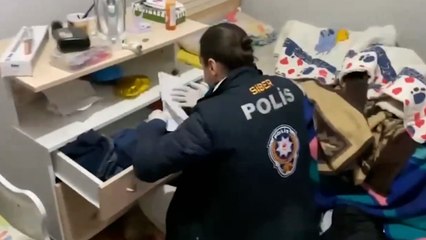 9 ilde gerçekleştirilen "Sibergöz-18" operasyonunda 28 şüpheli yakalandı