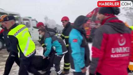 Kastamonu'da otobüs kazası: 6 ölü, 33 yaralı