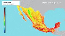 Temperaturas aumentando en México, pero pronto regresará el tiempo invernal