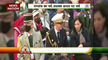 Republic Day 2024 : नेशलन वॉर मेमोरियल पहुंचे PM नरेंद्र मोदी