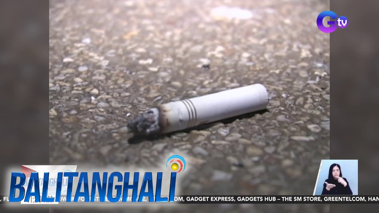 MMDA: Mga upos ng sigarilyo ang basurang pinakamadalas na itinatapon sa kalsada sa NCR | BT