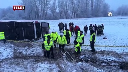 Kastamonu’daki yolcu otobüsü kazasında ölü sayısı arttı
