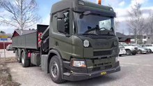 Scania P460 - Swedish military (50924) Amazing Design