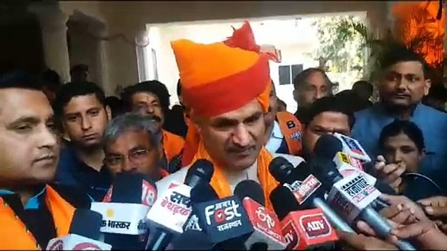 सीपी जोशी का डोटासरा पर पलटवार, कहा-कांग्रेस को कुछ कहने का हक नही है , उन्हें जनता ने नकारा