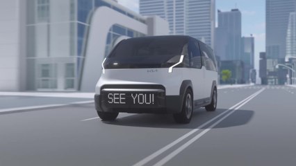 Kia PBV CES 2024 - Technology easy swap