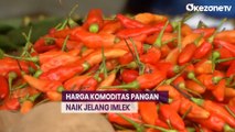 Laporan Langsung dari Pasar Tradisonal, Sejumlah Harga Komoditas Pangan Naik Jelang Imlek