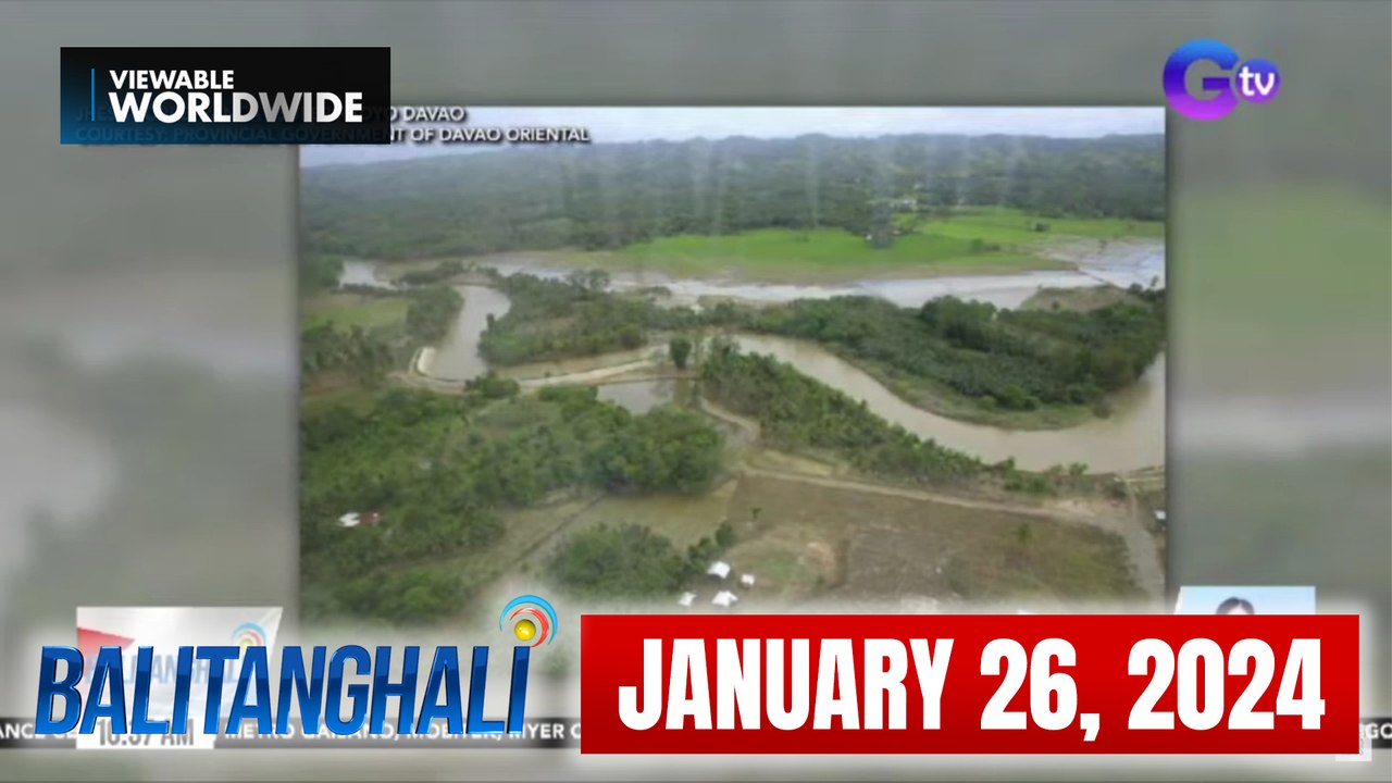 Balitanghali: January 26, 2024