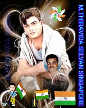 இந்தியா குடியரசு தினம் இன்று SINGAPORE TMS FANS M.THIRAVIDA SELVAN SINGAPORE