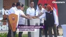 Pj Gubernur DKI Jakarta Heru Budi Hartono Resmikan TPS3R di Jakarta Timur