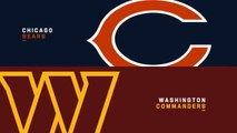 Chicago Bears vs. Washington Commanders, nfl football highlights, nfl highlights 2023 week 5