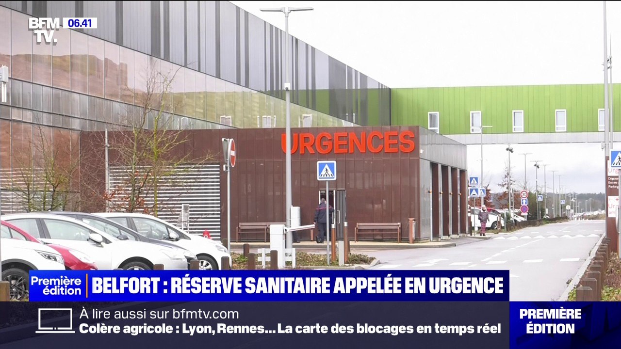 Belfort: face aux urgences saturées, l’hôpital Nord-Franche-Comté sollicite la réserve sanitaire