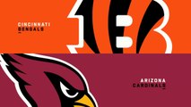 Cincinnati Bengals vs. Arizona Cardinals, nfl football highlights, nfl highlights 2023 week 5