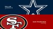 Dallas Cowboys vs. San Francisco 49ers, nfl football highlights, nfl highlights 2023 week 5