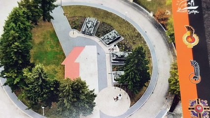 Gazeta Lubuska. Zwiedzanie Sali Tradycji Czarnej Dywizji w Żaganiu