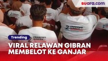 Viral Relawan Gibran Membelot ke Ganjar-Mahfud, Publik Curigai Gerak-gerik Sosok Ini