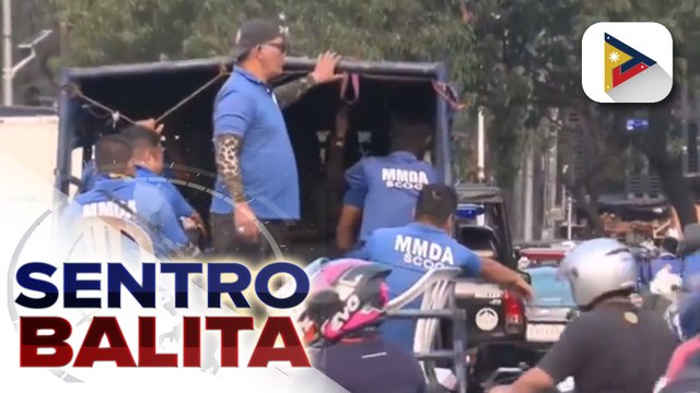 MMDA, nagsagawa muli ng clearing operations sa Maynila;