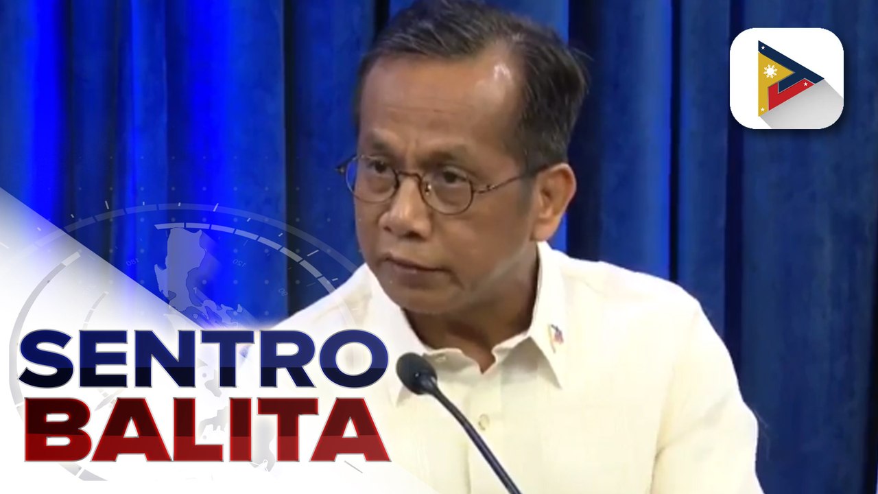 NEDA Sec. Balisacan, pabor na alisin ang ilang restrictions sa konstitusyon ukol sa pagpasok ng Foreign Investments sa bansa